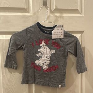 GAP Olaf Graphic Long-Sleeve Tee